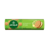 Biscoito Recheado Limão / Lime Filled Biscuits - Piraquê (160g)